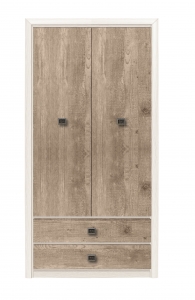 Шкаф "Коен 2" SZF2D2S — купить по недорогой цене в Украине: Днепр | «Мир Мебели»
