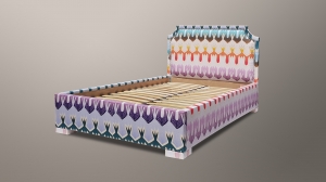 Кровать "Ариель" 0.9 (ламели) — купить по недорогой цене в Украине: Днепр | «Мир Мебели»
