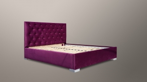 Кровать 2-х спальная "Аврора" 1.6 — купить по недорогой цене в Украине: Днепр | «Мир Мебели»
