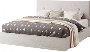 Кровать "Ромбо" 2-х спальная 1.6 — купить по недорогой цене в Украине: Днепр | «Мир Мебели»