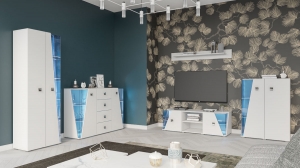 Модульная система "Призма" (гостинная) — купить по недорогой цене в Украине: Днепр | «Мир Мебели»