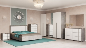 Спальня "Алекса" 6Д — купить по недорогой цене в Украине: Днепр | «Мир Мебели»