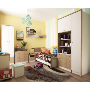 Модульная система "Смарт" (детская) — купить по недорогой цене в Украине: Днепр | «Мир Мебели»