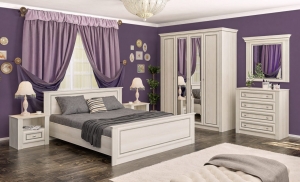 Спальня "Бристоль NEW" — купить по недорогой цене в Украине: Днепр | «Мир Мебели»