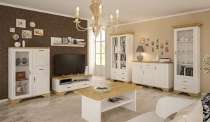 Модульная система "Ирис" МС (гостинная) — купить по недорогой цене в Украине: Днепр | «Мир Мебели»