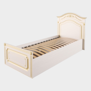 Кровать "Гармония" 800 МДФ патина — купить по недорогой цене в Украине: Днепр | «Мир Мебели»