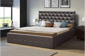 Кровать "Колизей" 140 с подьёмной механизмом — купить по недорогой цене в Украине: Днепр | «Мир Мебели»