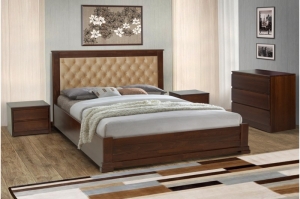 Кровать "Аризона" 1600 с подьёмной рамой — купить по недорогой цене в Украине: Днепр | «Мир Мебели»