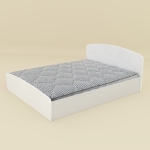 Кровать "Нежность-160" (Компанит)
