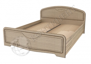 Кровать "Мария" 1400 — купить по недорогой цене в Украине: Днепр | «Мир Мебели»
