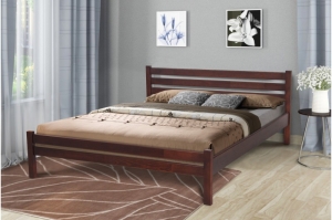 Кровать "Эко" 1600 — купить по недорогой цене в Украине: Днепр | «Мир Мебели»