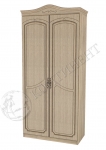 Шкаф 2-х дверный "Мария" комбинированный