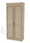 Шкаф 2-х дверный "Мария" комбинированный
