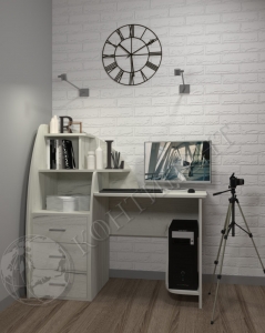 Стол компьютерный "СКП-2" №10 — купить по недорогой цене в Украине: Днепр | «Мир Мебели»