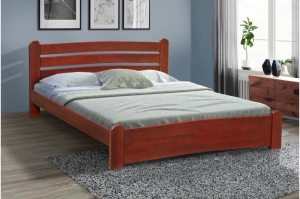 Кровать "Сабрина" 1600 — купить по недорогой цене в Украине: Днепр | «Мир Мебели»