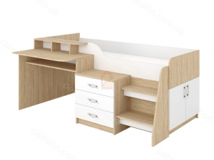 Кровать "Спейс" — купить по недорогой цене в Украине: Днепр | «Мир Мебели»