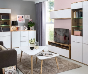 Модульная система "Злата" (гостиная) — купить по недорогой цене в Украине: Днепр | «Мир Мебели»