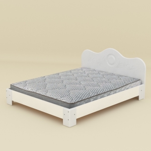 Кровать "Кровать - 150 МДФ" — купить по недорогой цене в Украине: Днепр | «Мир Мебели»