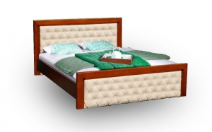 Кровать "Фридом" 160 (орех) — купить по недорогой цене в Украине: Днепр | «Мир Мебели»