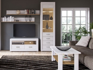 Модульная система "Маркус" (гостиная) — купить по недорогой цене в Украине: Днепр | «Мир Мебели»