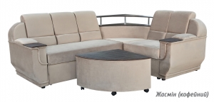 диван угловой Меркурий с столиком, мебель сервис, мягкая мебель, мебель для гостиной, дельфин