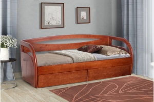 Кровать "Бавария" 900 — купить по недорогой цене в Украине: Днепр | «Мир Мебели»