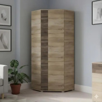 Corner Wardrobe SHKU-14 "Breeze"