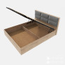 Bed "Light" 1400