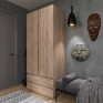 Wardrobe ShL-2 "Light"