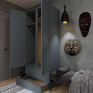 Wardrobe ShL-2 "Light"