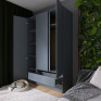 Wardrobe ShL-3 "Light"