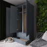 Wardrobe ShL-3 "Light"