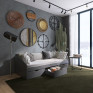 Bed "Comfort-3" (without drawers)