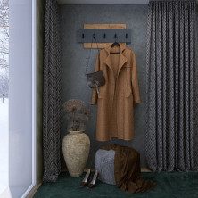 Coat Rack "Nordic" 800