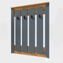 Coat Rack "Nordic" 900