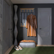 Coat Rack "Nordic" 900