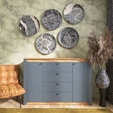 Chest of Drawers "Nordic" 1400