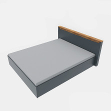 Bed "Nordic" 1400