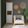 Open Cabinet "Nordic" 600