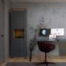 Open Cabinet "Nordic" 600