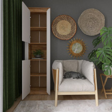 Open Cabinet "Nordic" 600