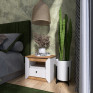 Bedside Table "Nordic" 500