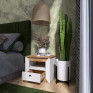 Bedside Table "Nordic" 500