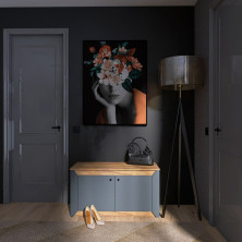 2-Door Cabinet "Nordic" 980