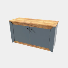 2-Door Cabinet "Nordic" 980