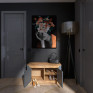 2-Door Cabinet "Nordic" 980