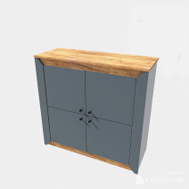 4-Door Cabinet "Nordic" 980