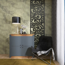 4-Door Cabinet "Nordic" 980