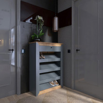 Shoe Cabinet "Nordic" 800