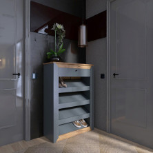 Shoe Cabinet "Nordic" 800